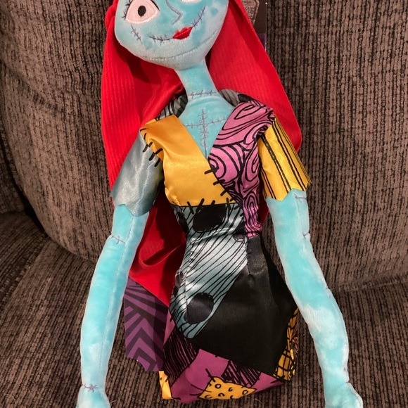 2023 Jack and Sally 2ft plush dolls Nightmare Before Christmas - Picture 5 of 5